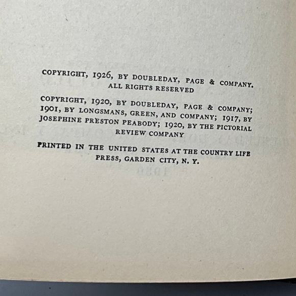 The University Library Hardback Vol. XVIII Copyright 1926 John Huston Finley LLD - Picture 7 of 9